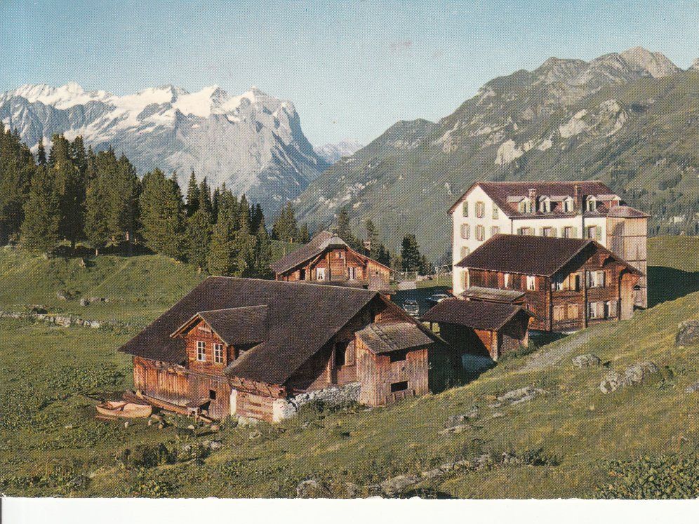 Cartoline postali: Engstlenalp 1967 – Usato da Bürglen TG venduto da StampGraf