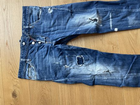 DSquared2 Jeans Grösse 50 Used Look mit Rissen
