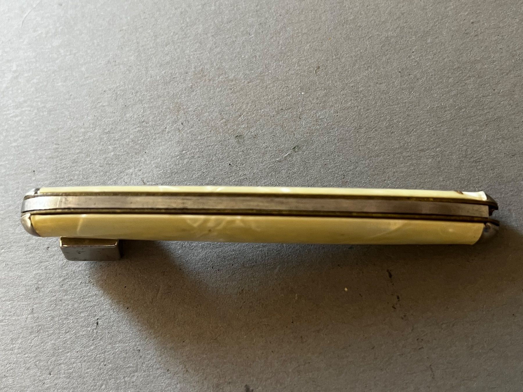 Couteaux de poche: Altes Sackmesser Richartz/Solingen 77 mm - ESSO – D'occasion à Zürich par FV.vintage 4