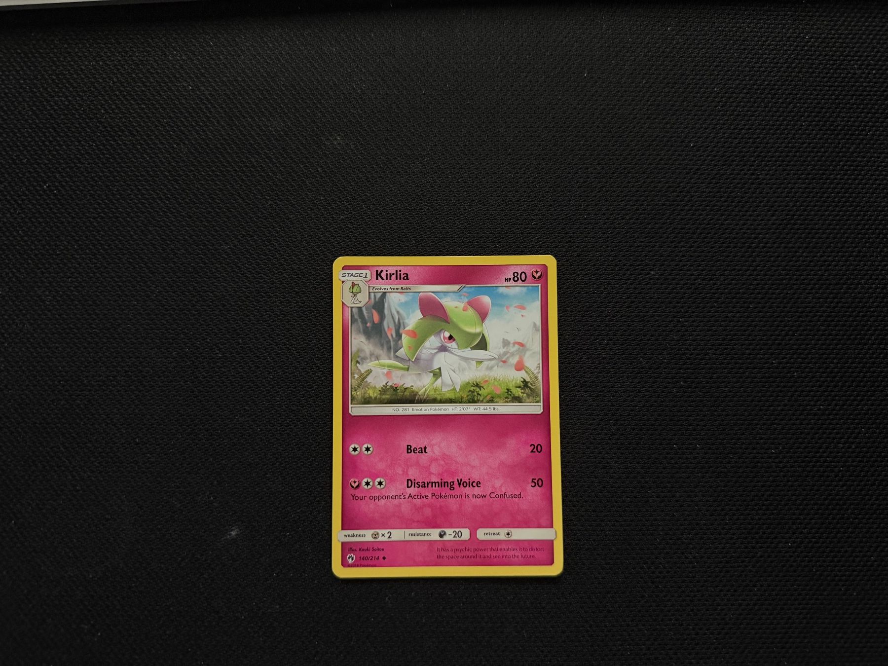 Pokémon Cartes à collectionner: Kirlia 140/214 – D'occasion à Zürich par mountainwizard00