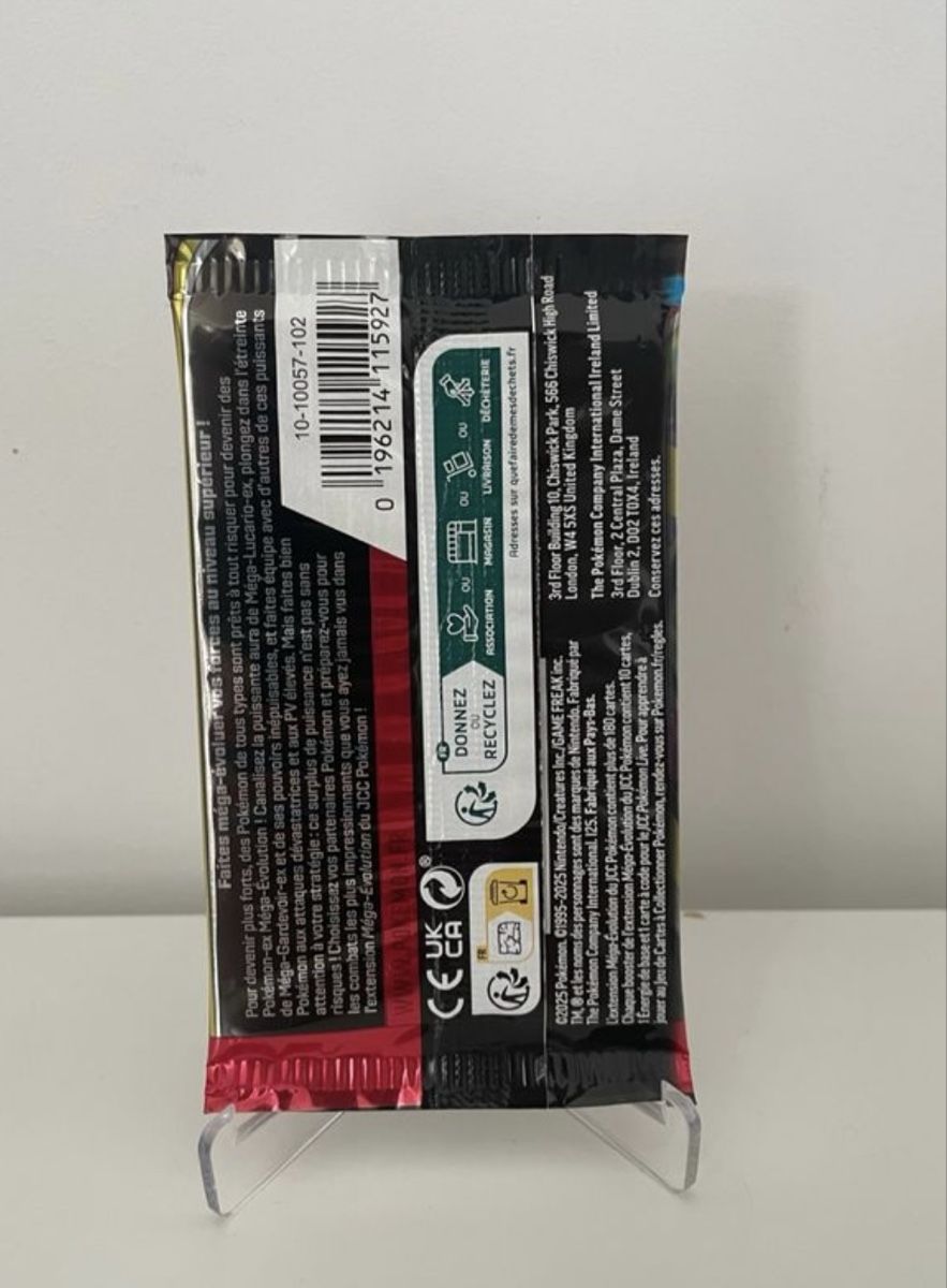 Pokémon Carte collezionabili: Booster Pokémon Mega évolution artset en FR – Nuovo e nell'imballaggio originale da Courtepin venduto da cr7_jk98 5