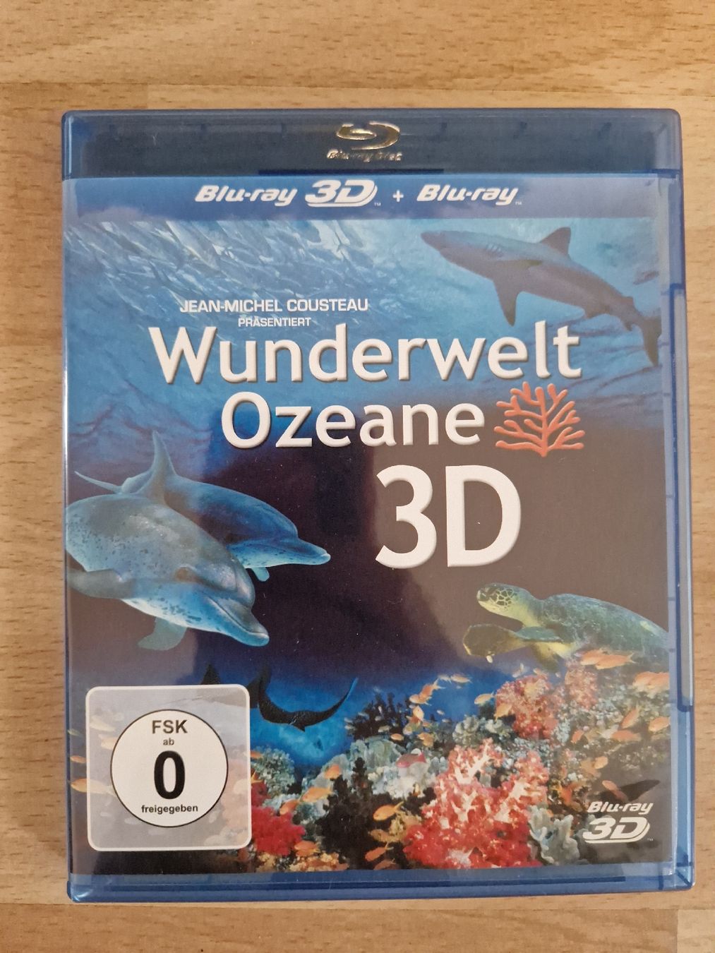 Tutti i DVDs: WUNDERWELT OCEAN – Usato da Zürich venduto da Arianco