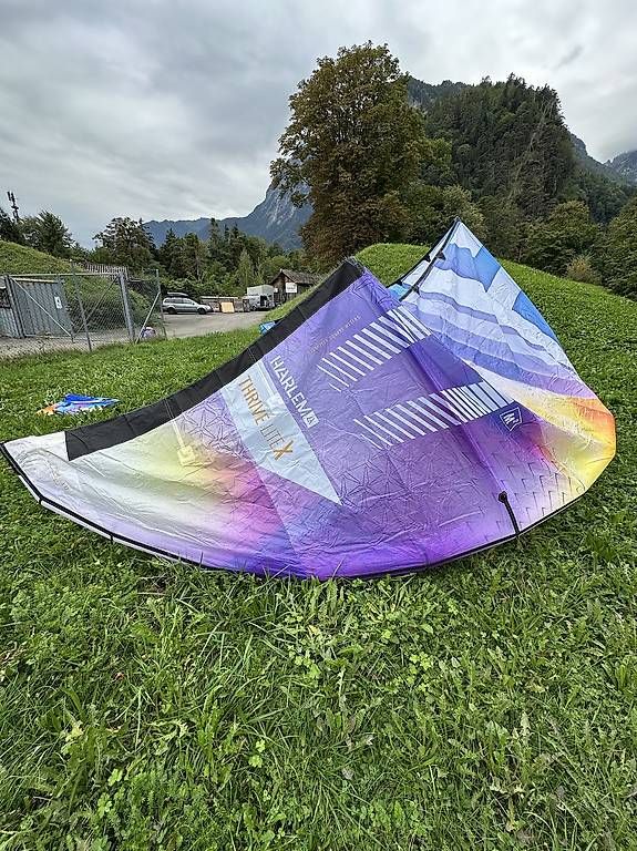 Kite: Kite Harlem Thrive LiteX 17m – Neu und originalverpackt aus Bauen von Samuelson1990