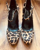 Denny Rose High Heels Leoprint, Grösse 40, Top Zustand!