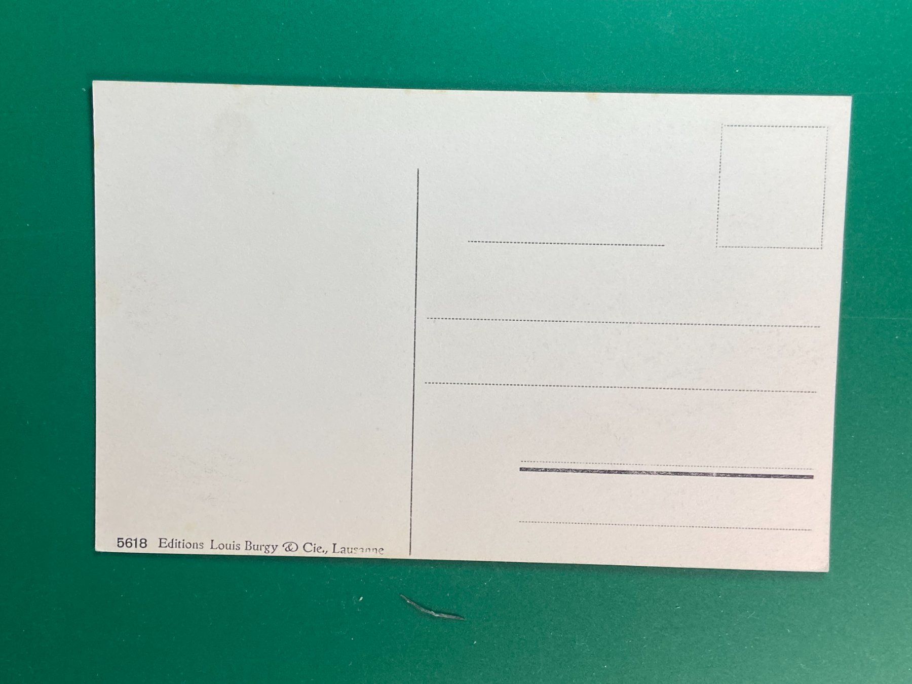 Cartoline postali: Mazots Valaisans – Usato da Steg VS venduto da _vinci_ 1