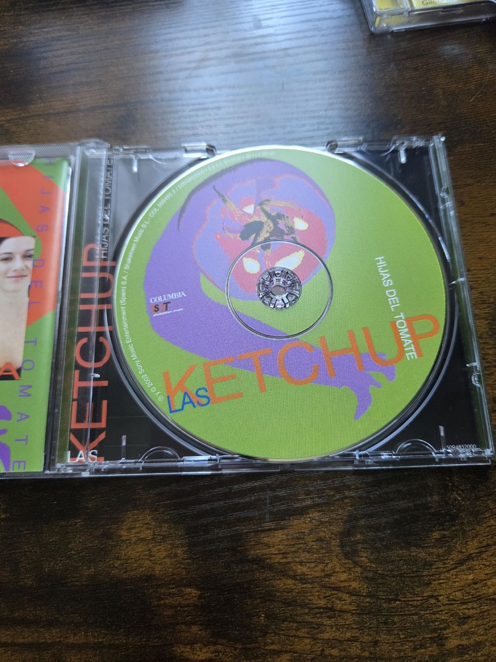 CD: Las Ketchup Hijas Del Tomate CD  – Usato da Winterthur venduto da Maricels_Boutique 2