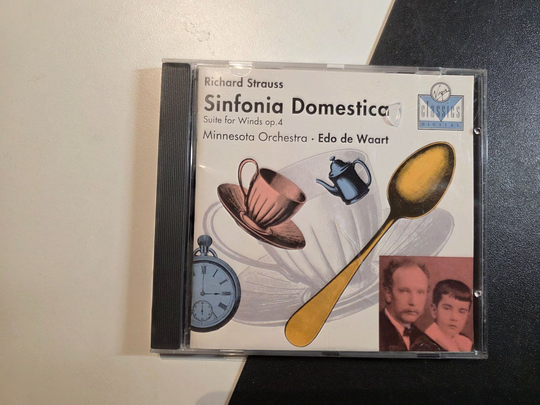 CD: CD- Richard Strauss - Sinfonia Domestica – Usato da Walterswil BE venduto da Lonitti