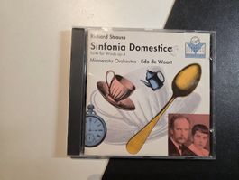 CD- Richard Strauss - Sinfonia Domestica