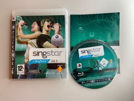 Singstar Vol. 3 - PS3