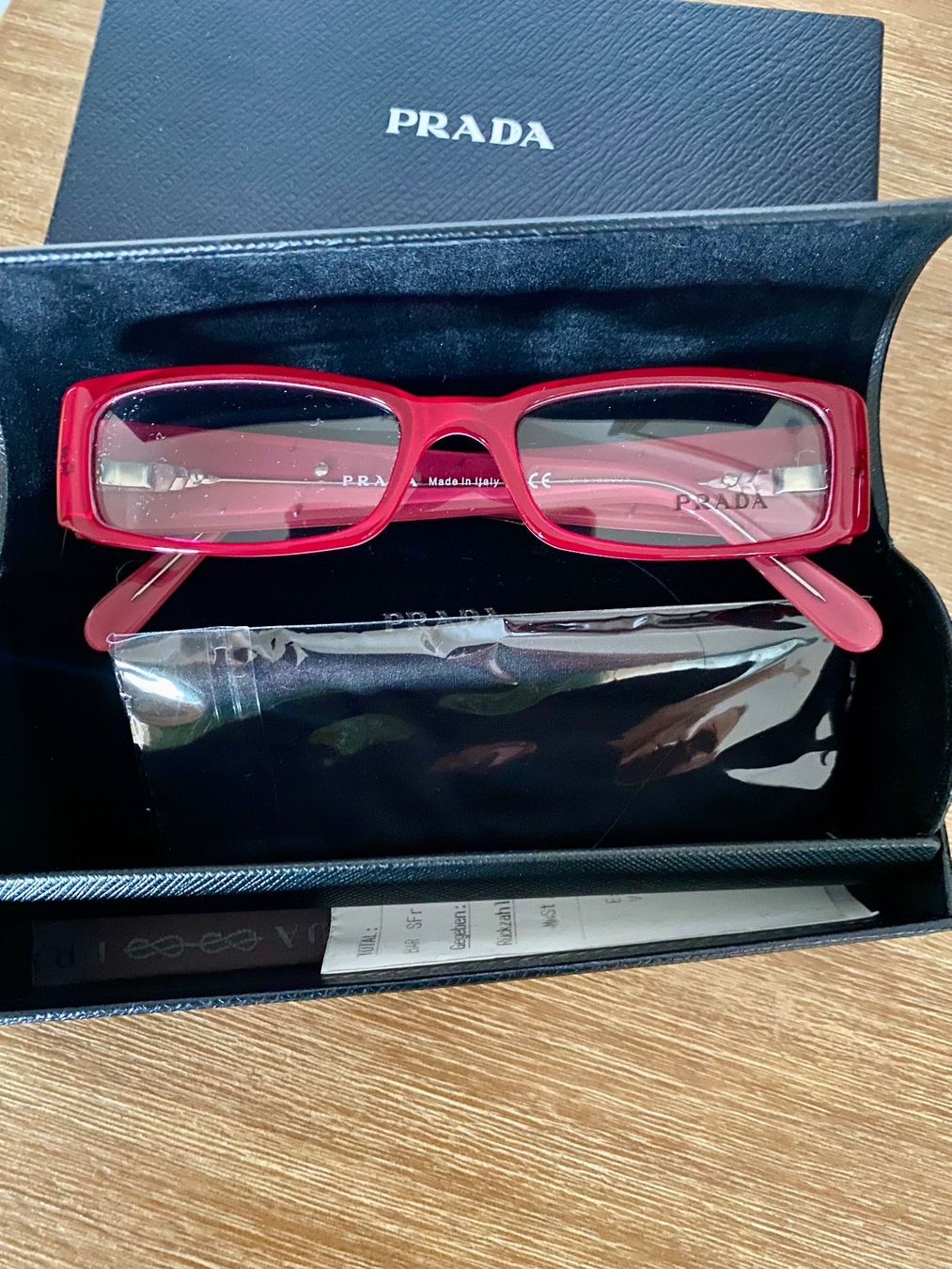 Occhiali & Lenti: Prada Brille mit Etui und Box neuwertig – Nuovo (secondo la descrizione) da Grenchen venduto da glamourlady