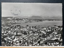 2583, Flugaufnahme Sursee LU,  Feldpost