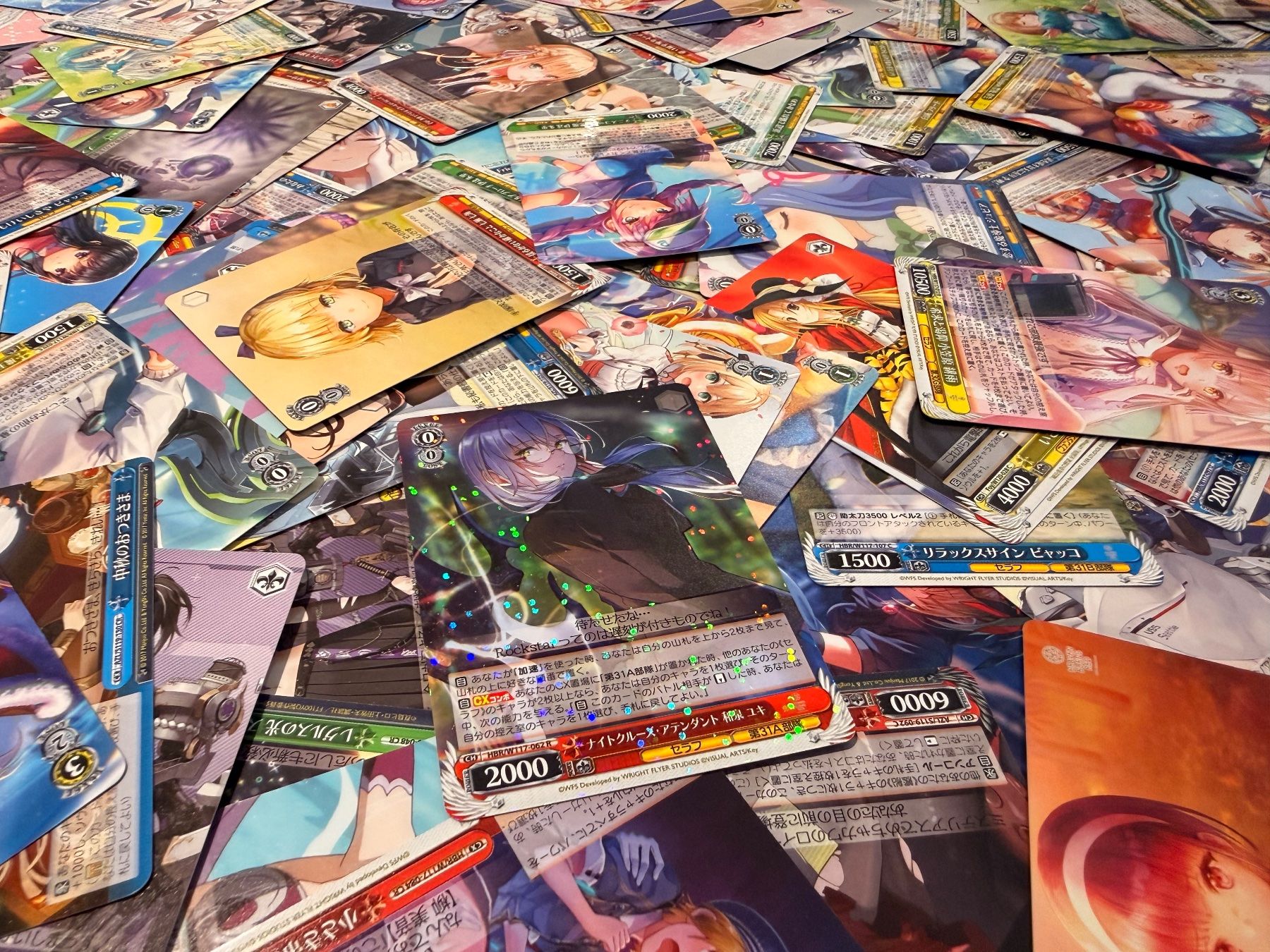 Carte collezionabili: Weiss Schwarz Karten - Sammelkarten – Nuovo (secondo la descrizione) da Roveredo GR venduto da KadoShop 1