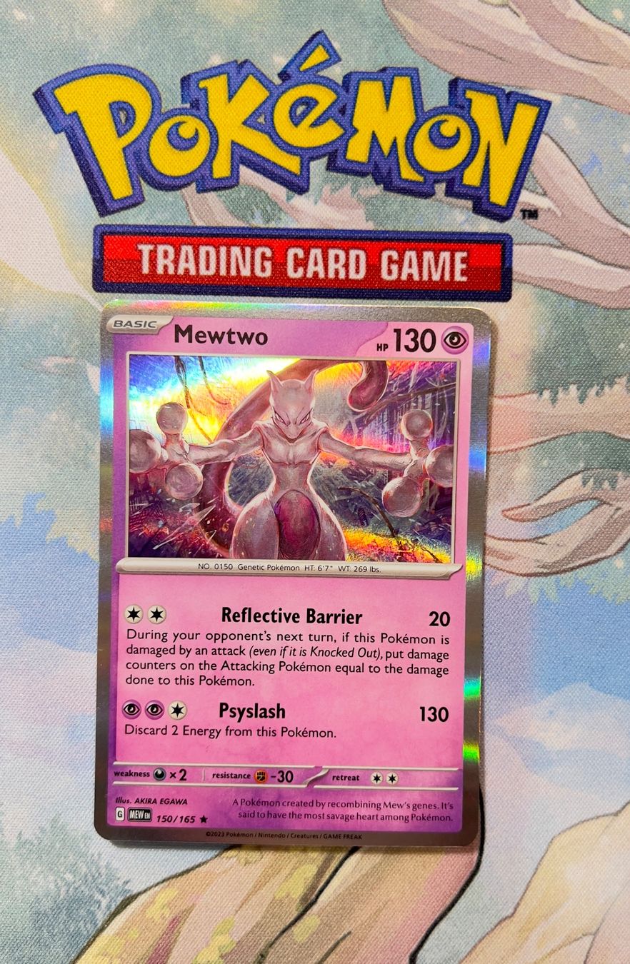 Cartoline: Mewtwo Holo (Deck 151) 150/165 – Nuovo (secondo la descrizione) da Sempach venduto da R-G