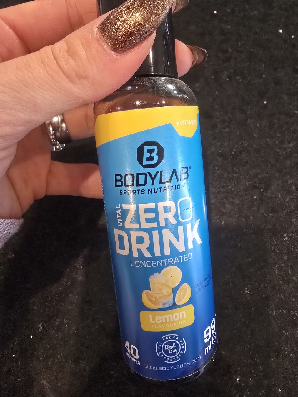 Cibi & Specialità: Bodylab Zero Drink Lemon – Usato da Rickenbach b. Wil venduto da Beautiful.Things
