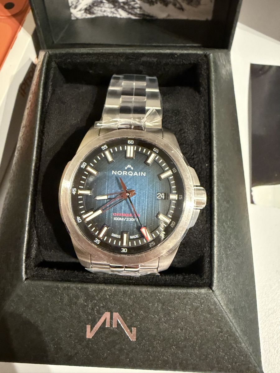 Norqain Orologi: NORQAIN N3008 Independence 40mm – Nuovo e nell'imballaggio originale da Domat ems venduto da phi_l9bq