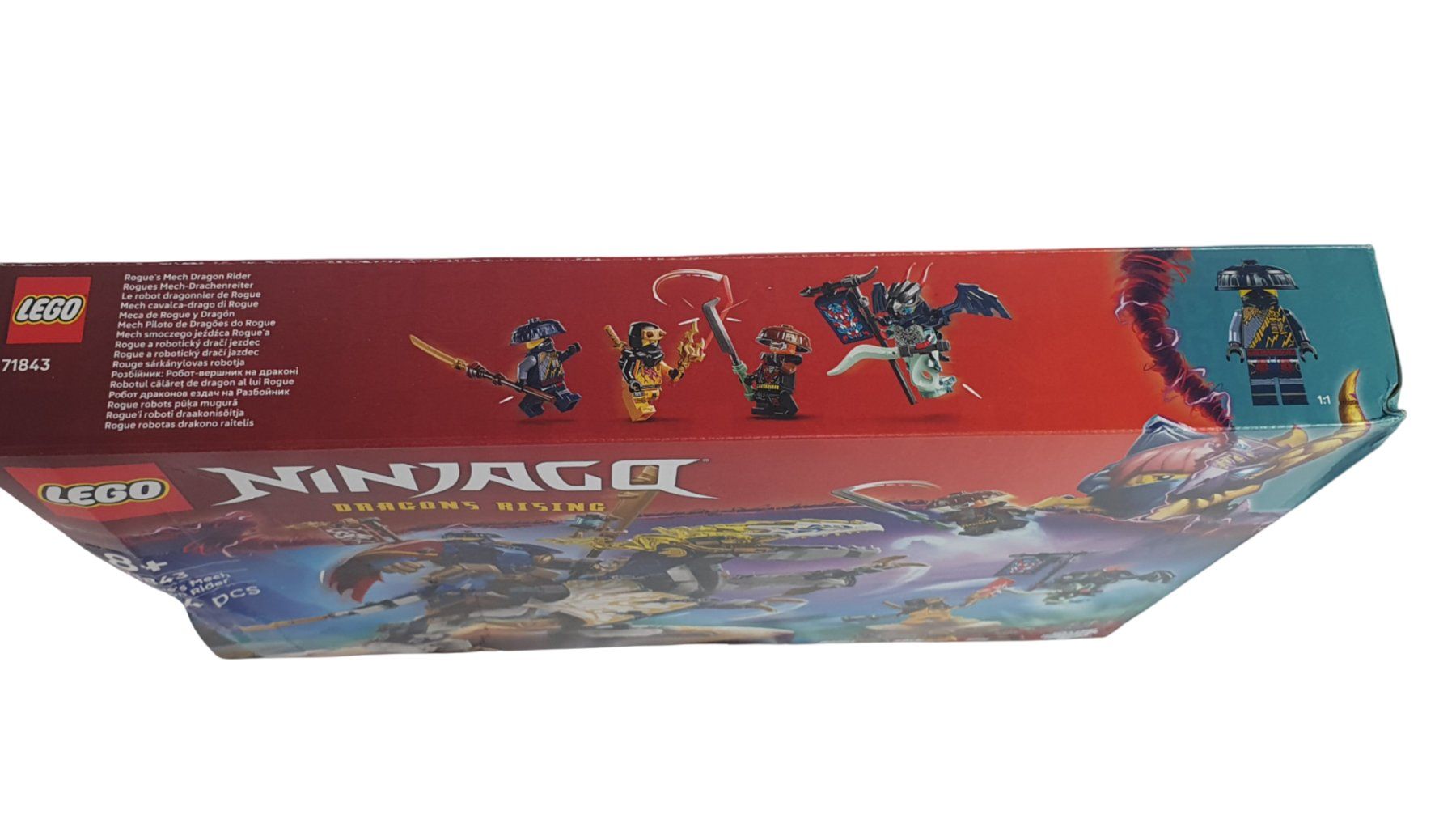 Lego Kit di costruzioni: LEGO Ninjago Dragons Rising – Usato da Wangen b. Olten venduto da Restwert_Wangen 1