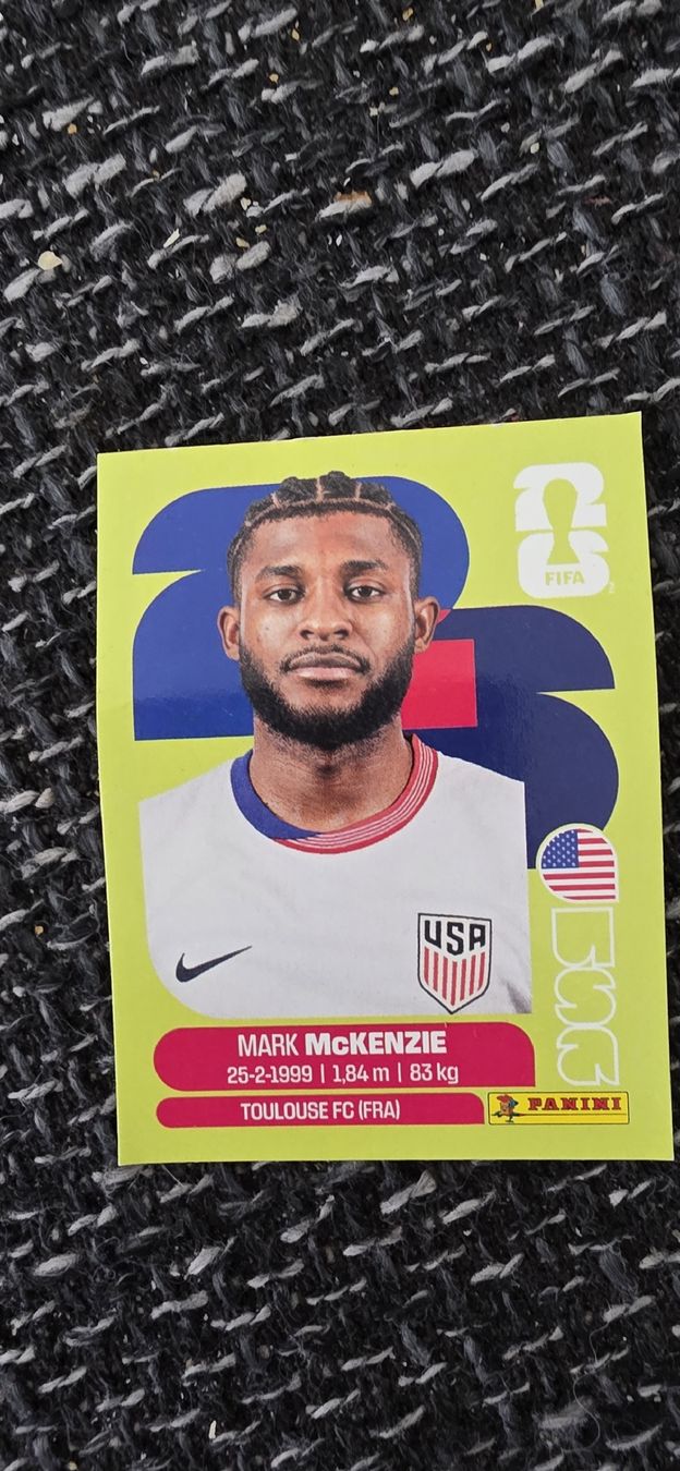 Panini Album: Panini USA 5 – Nuovo e nell'imballaggio originale da Oberengstringen venduto da Jocker-80