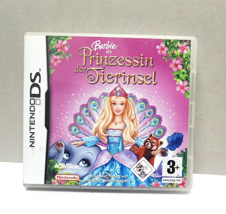 Barbie als Prinzessin der Tierinsel DS | Kaufen auf Ricardo