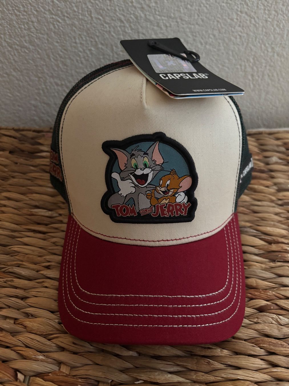 Copricapi, berretti & cappellini: Tom and Jerry Cap Original – Nuovo (secondo la descrizione) da Au ZH venduto da Saendsch86