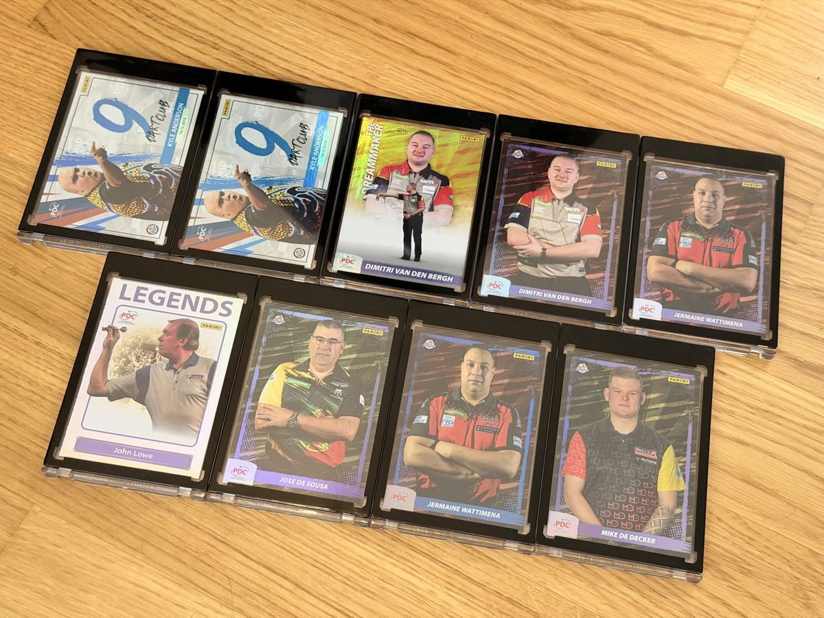Panini Carte collezionabili: Panini PDC WDC - Nummeriertes Set – Nuovo (secondo la descrizione) da Oftringen venduto da logii