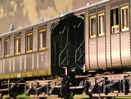 Märklin 2865 __ Reichsbahn Personenzug mit Dampflok BR75 DRG