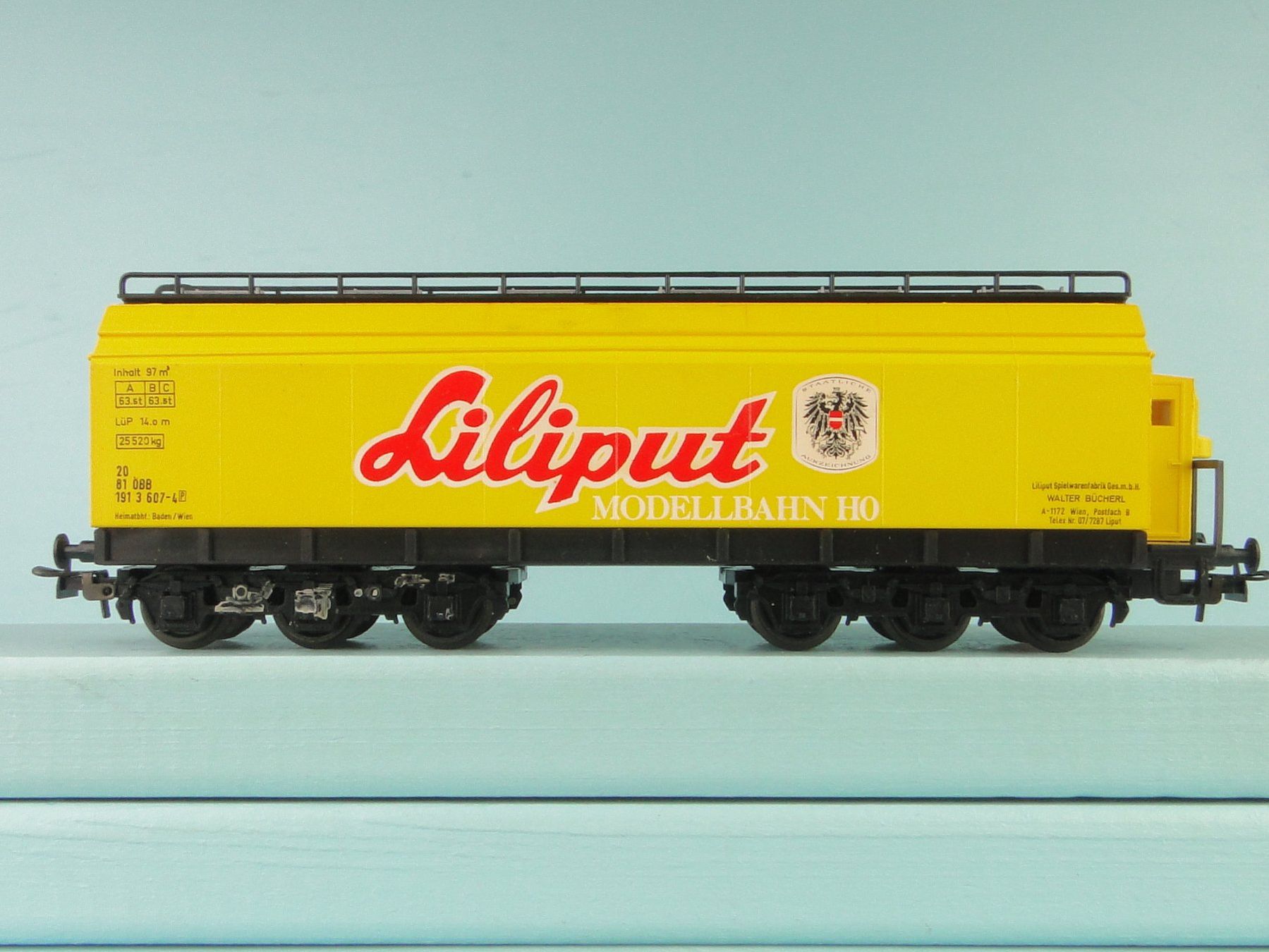 Liliput Modellini di ferrovie: Liliput 239 11 H0 ÖBB/Liliput – Usato da Bülach venduto da cann11 5