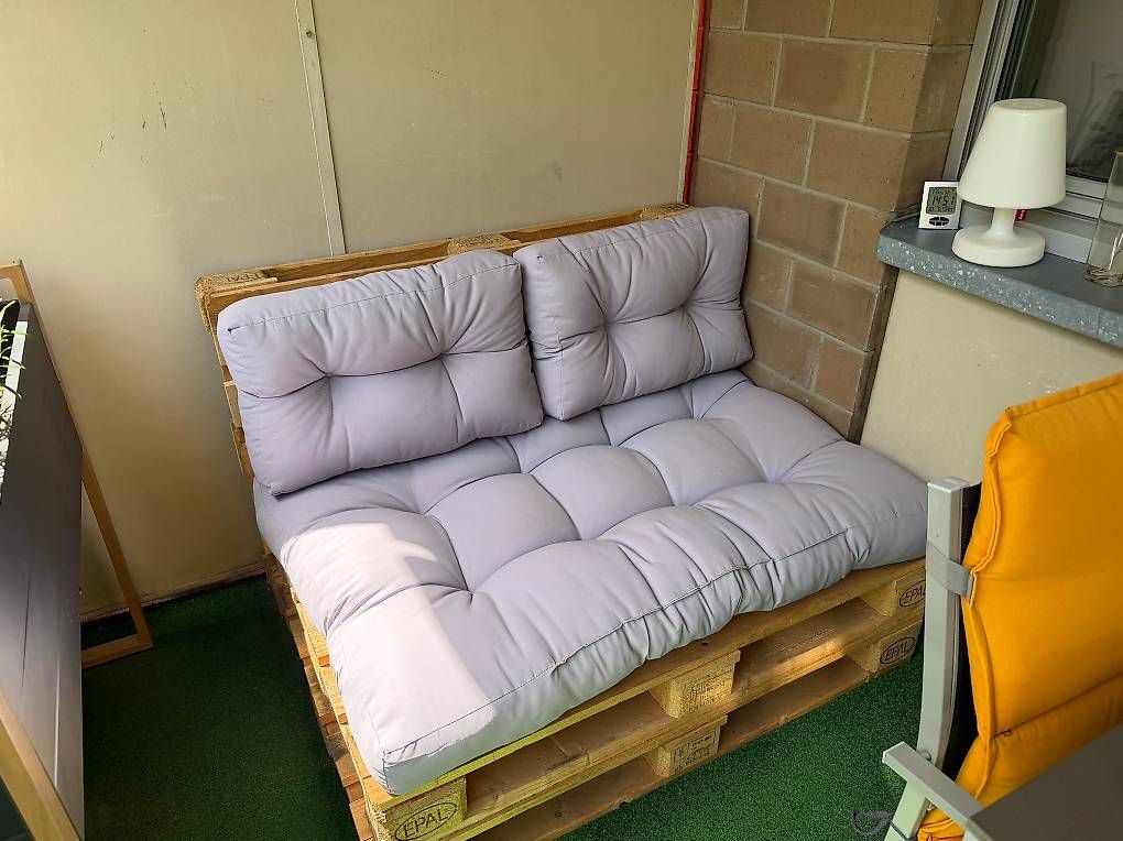 Gonser Divani: Palettenlounge – Usato da Birsfelden venduto da cheops02 1