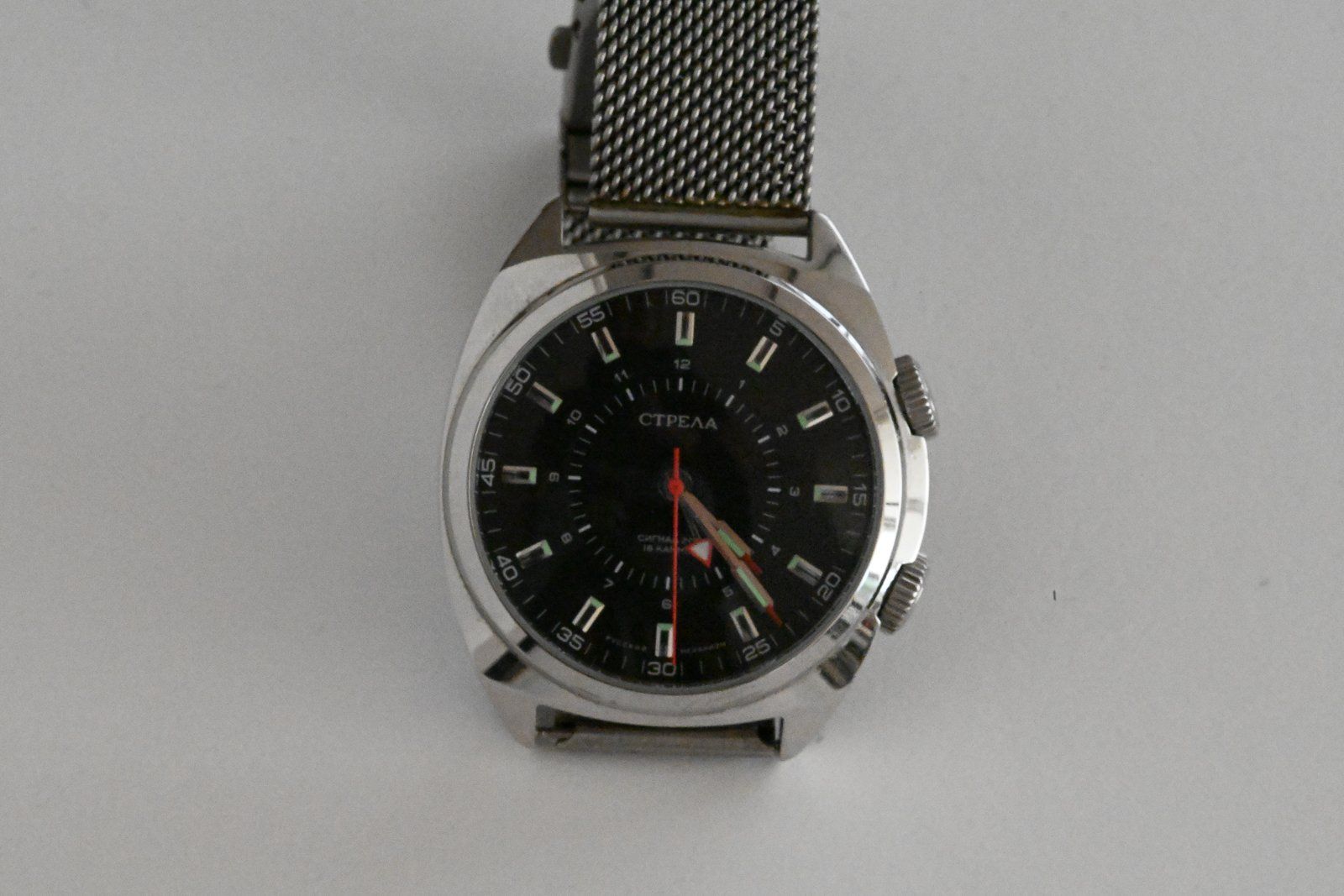 Orologi: Seltene Handaufzugsuhr mit Weckfunktion – Nuovo (secondo la descrizione) da Zürich venduto da lau_5x7b 1