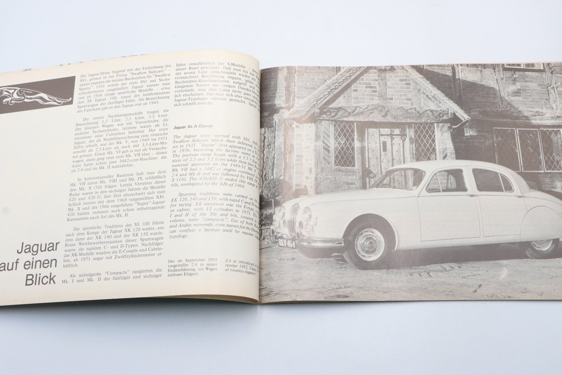 Libri: Jaguar Mk2 Auto Classic 2 Softcover Buch 1992 – Usato da Bühl b.Aarberg venduto da Collectorpassions 3