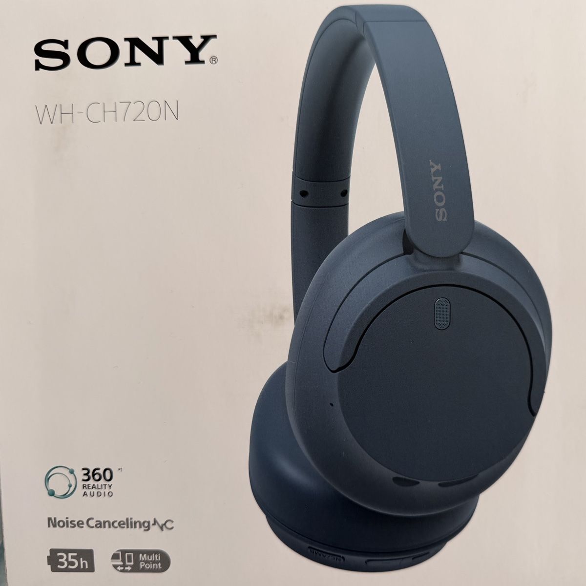 Sony Cuffie: Sony WH-CH720N Kopfhörer neu, super Klang! – Nuovo (secondo la descrizione) da Wetzikon ZH venduto da mx5rx7