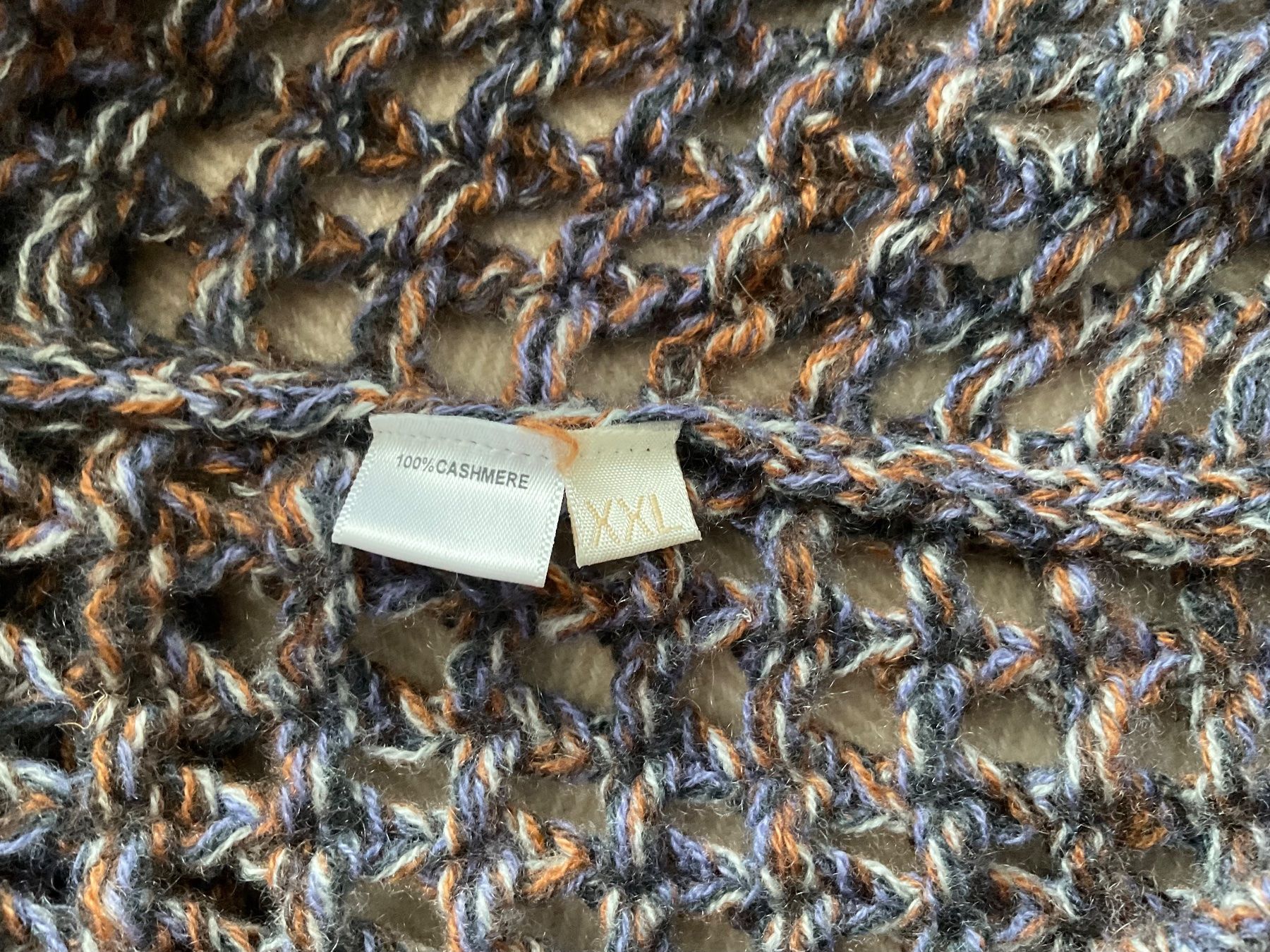 Maglioni & Felpe: ANNEHOUSE Cashmere Pullover Lochmuster XL – Usato da Weiningen ZH venduto da moon-55 5