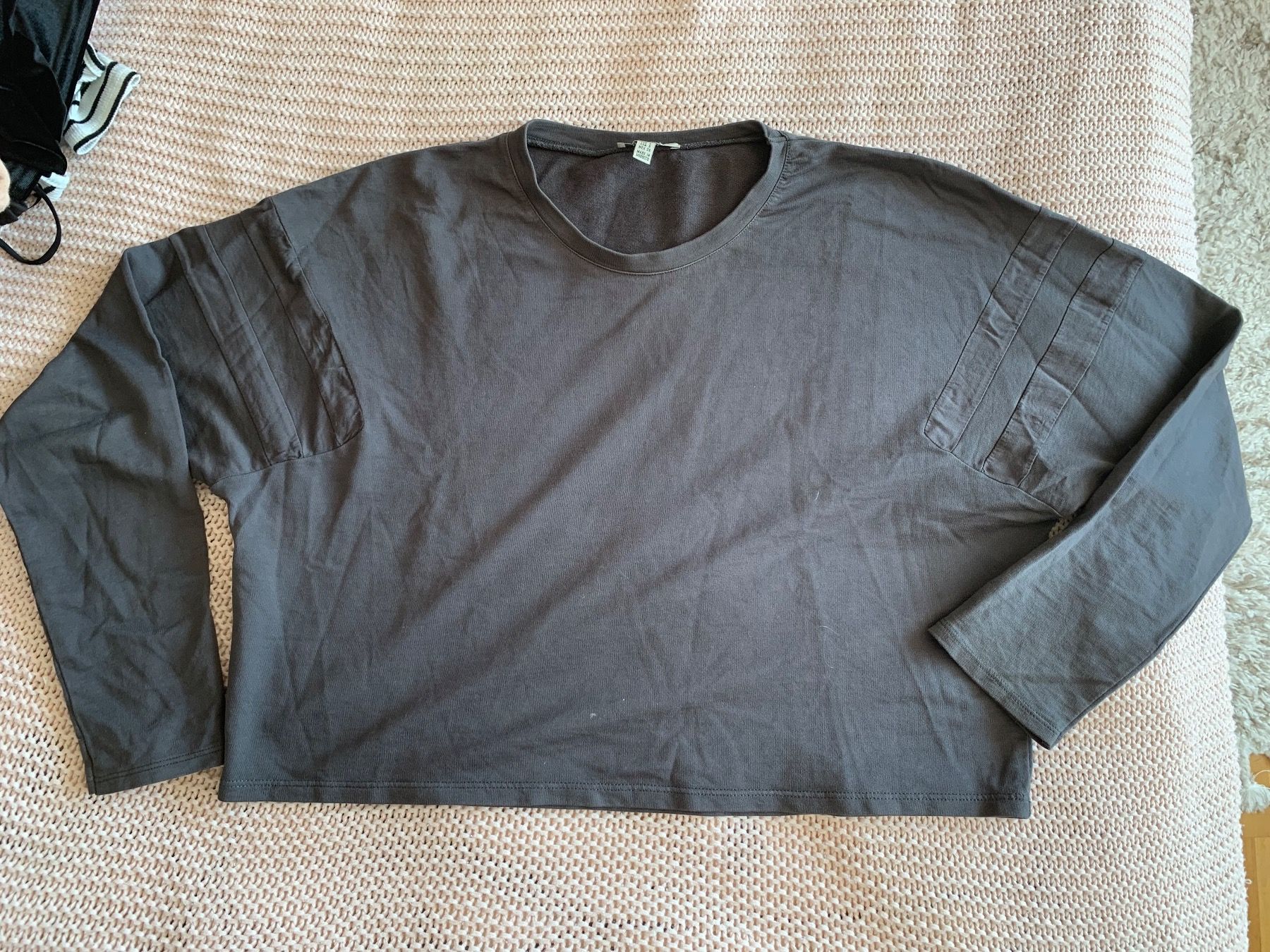 Zara Maglioni & Felpe: Pull gris – Usato da Montreux venduto da iza_peche8
