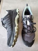 Damen Salomon Trekking Schuhe Goretex 41 1/3 Ihnensohle 26cm