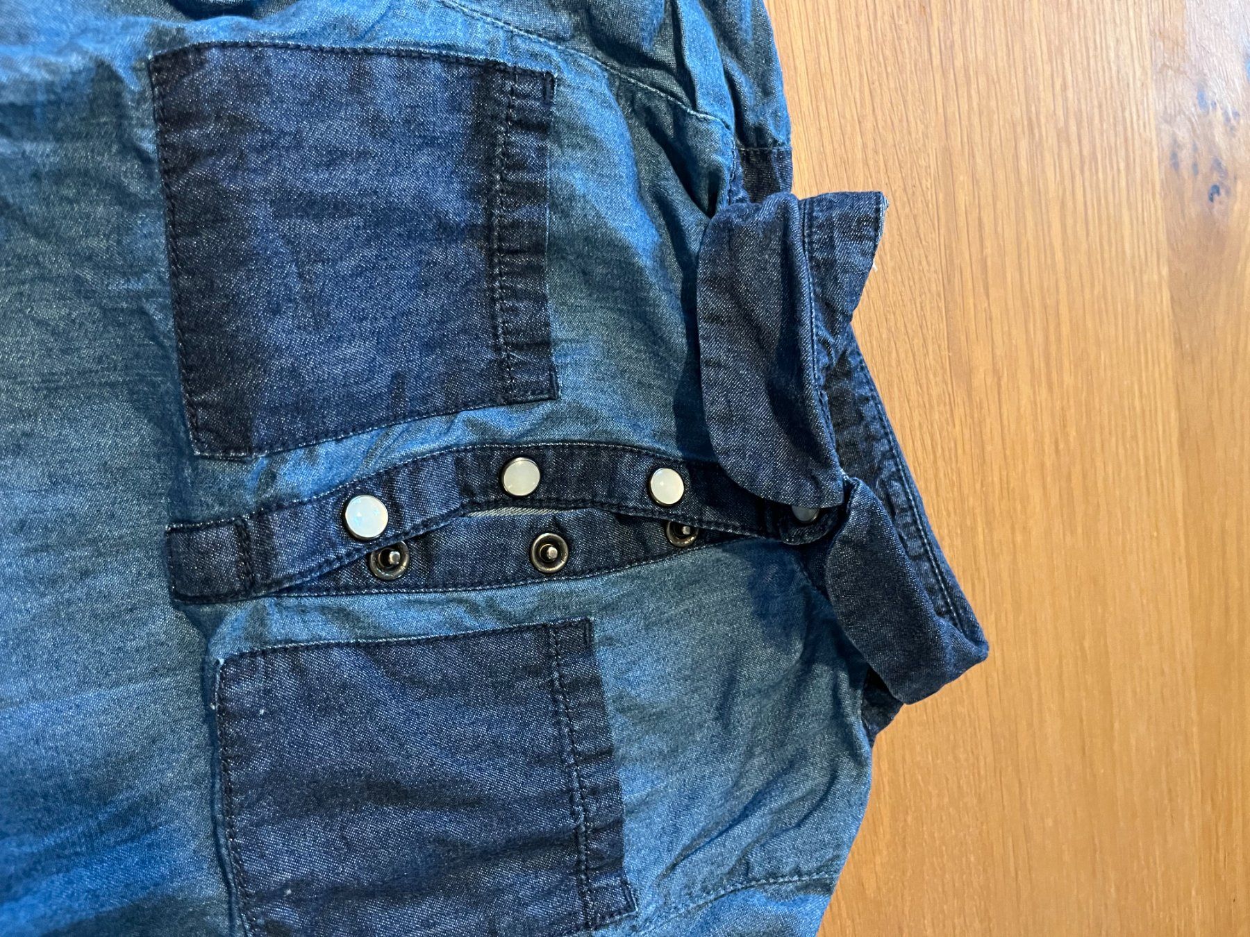 La Redoute Hemden, Tops & T-Shirts: LaRedoute Jeansbluse Baby Größe 74 – Gebraucht aus Wolfwil von NewGirl 1