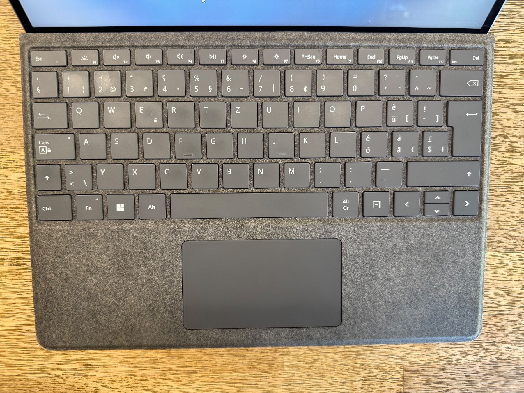 Microsoft Tablettes PC: Surface Pro 9, 256 GB, 12th Gen – D'occasion à Muttenz par laila_moana16 5