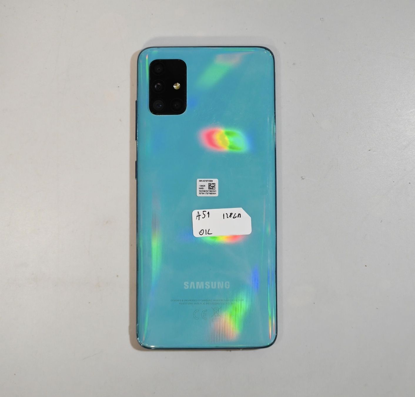 Samsung Handys / Smartphones: Samsung Galaxy A51 128GB – Gebraucht aus Ehrendingen von Rocky985 1