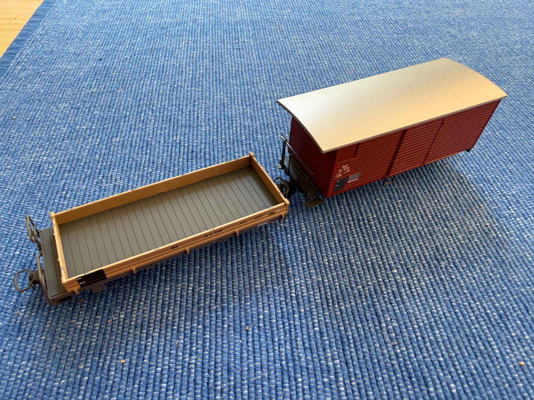 Bemo Modellini di ferrovie: Rhätischebahn Güterwagen – Usato da Gümligen venduto da mar_z58q