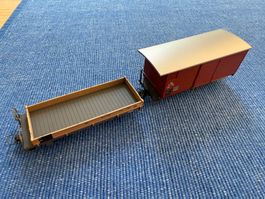 Rhätischebahn Güterwagen