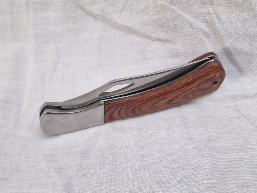 Coltelli tascabile: Taschenmesser Stainless – Usato da Zürich venduto da Frost. 3