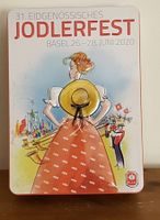 Jodlerfest Basel 2020, Läckerli Huus, Blechdose