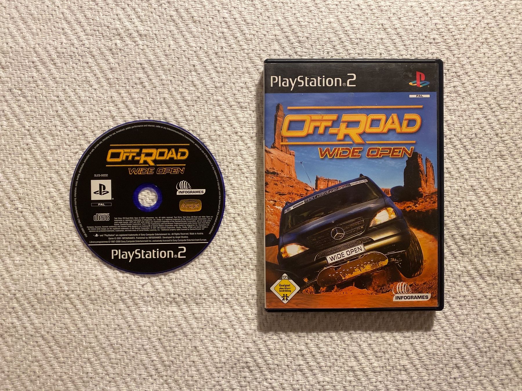 Sony Giochi: Off-Road Wide Open PS2 – Usato da Reichenbach i. K. venduto da Daniel840