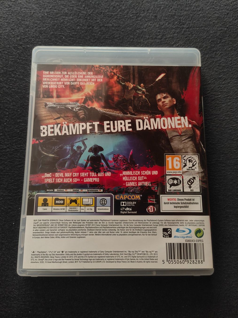 Spiele: DMC Devil May cry PS3 – Gebraucht aus Dietikon von Migi_97D 2