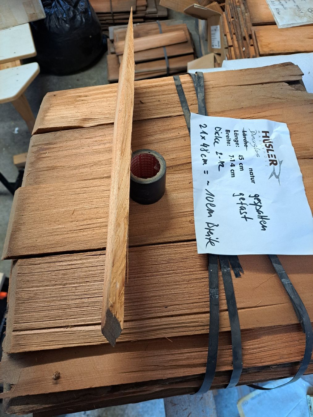 Articoli in legno: Spaltschindeln Douglasie – Nuovo (secondo la descrizione) da Buochs venduto da oeab2 1