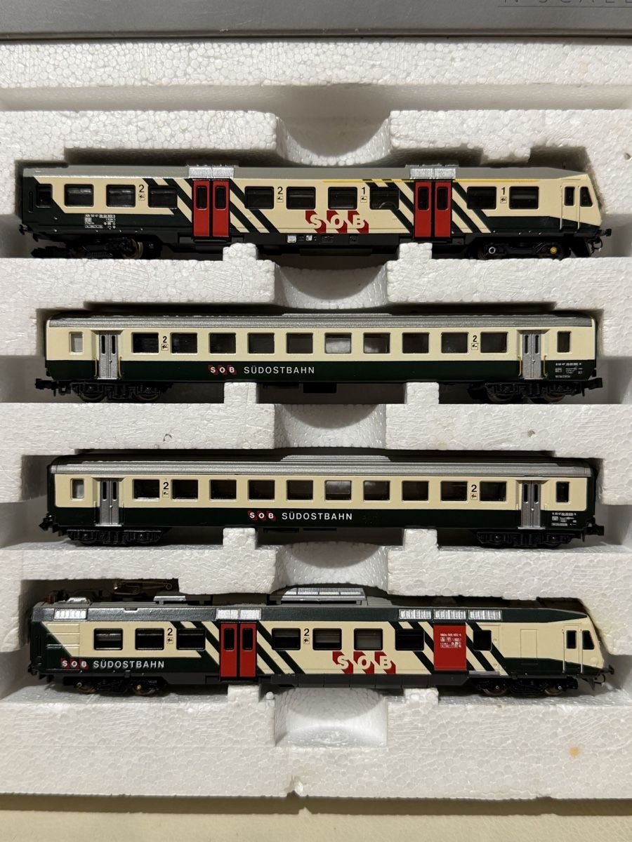 Wabu Trains électriques: Wabu SOB NPZ Digital – Neuf (Voir description) à Pfäffikon ZH par HR89