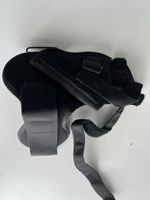 Knöchelholster, Schwarz, Verstellbar, Top Zustand!