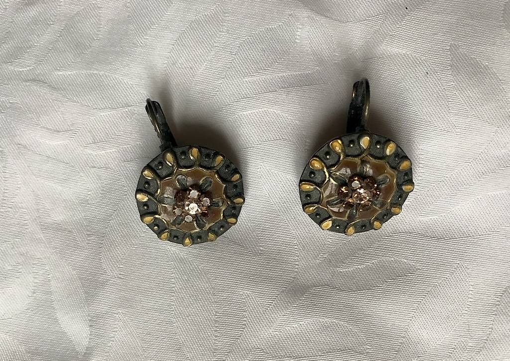 Orecchini pendenti & Orecchini a lobo: Modeschmuck Ohrenring Ohrenanhänger – Usato da Zürich venduto da kel_x6fk