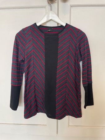 Top femme unique de LVER à rayures - Taille M