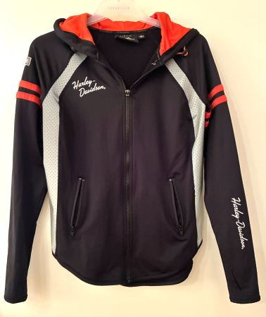 Harley Davidson Zip-up Hoody, Gr. S