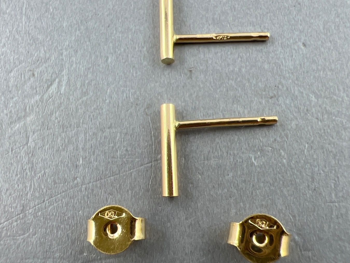 Orecchini pendenti & Orecchini a lobo: Ohrstecker 750 Gold – Usato da Niederuzwil venduto da leo_8857 2