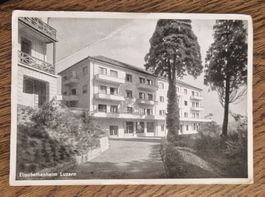 Elisabethenheim Luzern, zu Hebamme Duss in Escholzmatt 1943